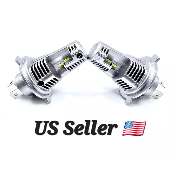 Superlative Supplies 2 Ultra H/L LED Headlight Bulbs for JD