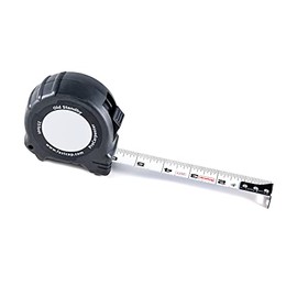 FastCap 25-Foot Innovative Tape Measure: Dual Locking, Erasable Notepad, Pencil Sharpener, Nylon-Wrapped Blade, Belt Clip, Heavy-Duty Construction with 4 Rivet Hook Tab. (2 - Tapes)