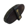 Military Horse Grooming Brush with Horse Hair Long Bristle in