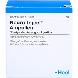 Neuro Injeel Ampoules Pack of 10