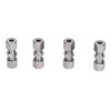 20pcs 35mm/1.38in Quick Connector Double Cutting Ring No Flanging for