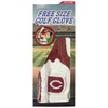 LEZAX HCGL-4609 Hiroshima Toyo Carp Golf Gloves, Left Hand, White