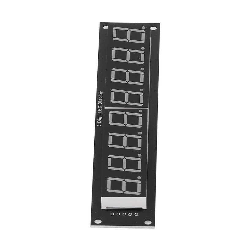 0.56in Blue LED Segment Display Tube 8 Digit Digital 74HC595