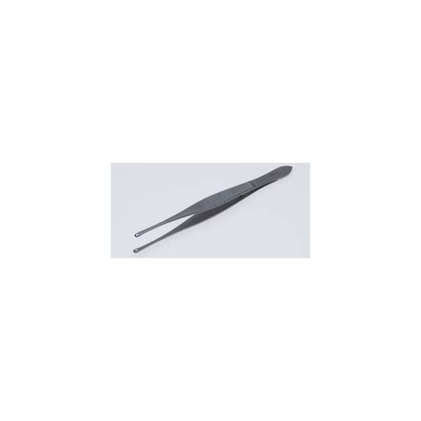 Nippon Fritz Medico A502-0120 Sharp Spoon Tweezers, 5.9 inches (15