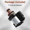 FUSCH Torque Converter Lock-Up Solenoid (12-13Ω) Compatible with Subaru Legacy
