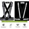 Reflective Vest,Adjustable Elastic Lightweight & High Visibility Safety Vest for