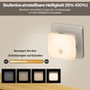 mohigher Night Light with Motion Sensor, LED Night Light Socket