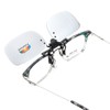 Multibao Fashion Polarised Clip On Flip Style Sunglasses UV400 Polarized
