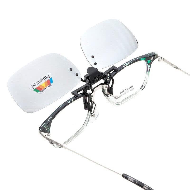 Multibao Fashion Polarised Clip On Flip Style Sunglasses UV400 Polarized