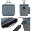 FlowFly Insulated Reusable Lunch Bag Adult Large Lunch Box for