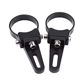 Mounting Bracket Clamps Sets, 1inch-3inch Aluminum Tube /Roll Bar Mount Bracket Clamps Holder LED Car Truck Off Road Work Light(1.5inch)