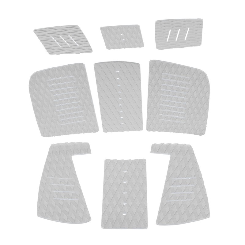 EVA Deck Traction Pad Nonslip Surfboard Mat Surf Tail Pad