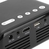 Projector Mini Home Micro Portable Smart LCD Display Screen 480