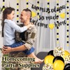 Navy Blue Silver Welcome Home We Missed You Decoration Kit