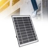 Solar Panel 10W IP65 Prevention Monocrystalline Silicon Heat Resistant Waterproof