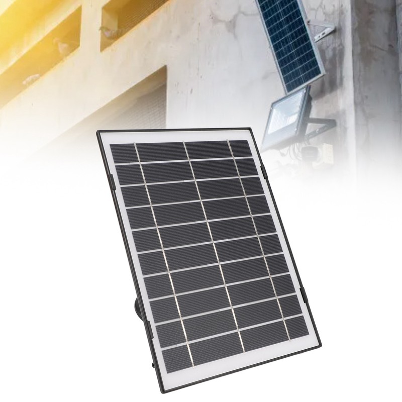 Solar Panel 10W IP65 Prevention Monocrystalline Silicon Heat Resistant Waterproof