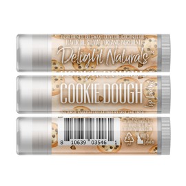 Delight Naturals JUMBO Lip Balm - Cookie Dough