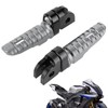 Motorcycle Front Footrests Front Left Right Pairs Fit for Yamaha