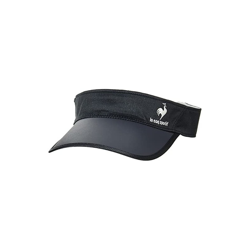 Le Coq Sportif QTCSJC54 Women's Tennis Sun Visor, GRY