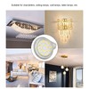 4PCS 18LED MR11 Light Bulb 3W 300LM Double Pin Base