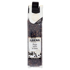 UBENA, Pepe Nero in Grani, Adatto a Piatti Dolci e Salati, Preparazioni Fredde e Calde, Formato Clip Sachet da 30 gr