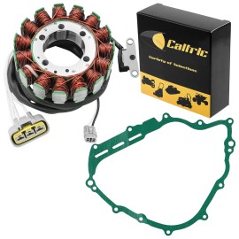 Celox Stator & Gasket for Yamaha Grizzly 700 YFM700FG 4WD FI EPS 2007 2008 2009-2015