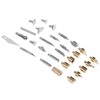 28 in 1 Wood Burning Pen Tips Set Soldering Iron