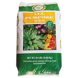 Arizona's Best AZB70422 20 Lb All Purpose Fertilizer, 10-10-10 - Pack of (1)
