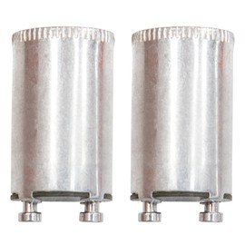 Simple Packaging Glow Bulb Lighting Tube FG-1P Pack of 2 for 10 - 30 W P Type