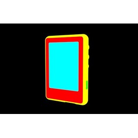 MP3 Player with Bluetooth,Full Touchscreen Kids Portable Music Device with Speaker,FM Radio, Earphones Included