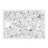 Creative Pack 4 x Colouring Paper Tablecloths, Small Painting Blanket