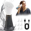 HeaDot Electric Ear Wax Removal - Water Spray,Rechargeable,Temp Detection,IPX7 Waterproof,Effective