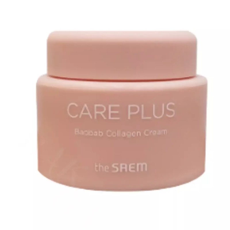 The Saem 더샘 케어 플러스 바오밥 콜라겐 크림 100ml 보습크림