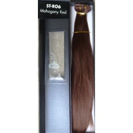 HerStyler NIB  ELITE HERSTYLER EXTENSION clip-on hair extensions in brown/red/blonde/multi