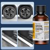 Trim Shine for Car,Vehicle Interior Coating - Multifunctional UV Resistant