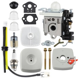 HUSWELL PB250 PB-250LN Carburetor Air Filter Cover for Echo RB-K106 PB-250 ES-250 Leaf Blower PB 250LN Parts 165 Mph and 391 Cfm A021003661 Carburetor Fuel Line kit