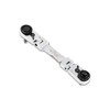LABEAR - Flexible Dual Ratchet with 1/4" Square Drive &