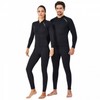Surfing Wetsuit Freediving Suit Diving Suit 2mm Women's Top S 5ea
