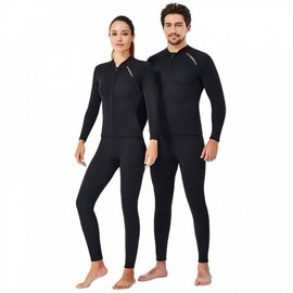 Surfing Wetsuit Freediving Suit Diving Suit 2mm Women's Top S 5ea