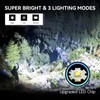 WdtPro Rechargeable Flashlights High Lumens, 1 Pack 10H Long Lasting