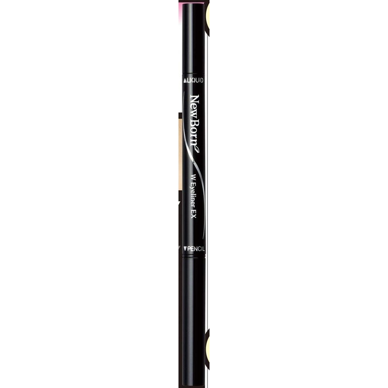 Newborn W Eyeliner EX 01 Deep Black (Waterproof)