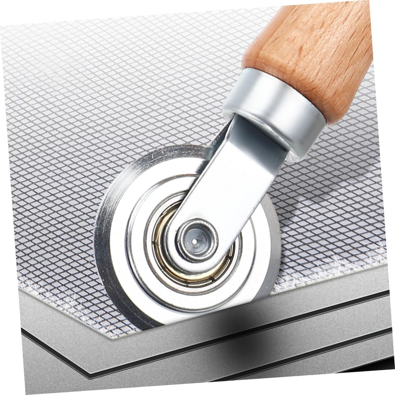 KONTONTY Professional Screen Roller Tool Kit Aluminum Alloy Material for