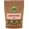Linden Flowers – Loose Leaf Herbal Tea – 100g by