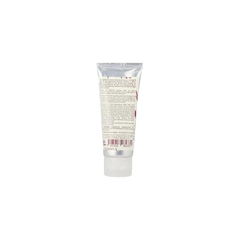 Aloevida Crema Nutritiva para manos 75% Aloe vera orgánico 65