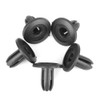 100 Pcs Clip Rivets Car Clip Rivets Plastic Material Fit