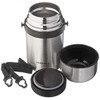 UNIWARE Insulated Stainless Steel Thermos Flask with Carrying Handle and
