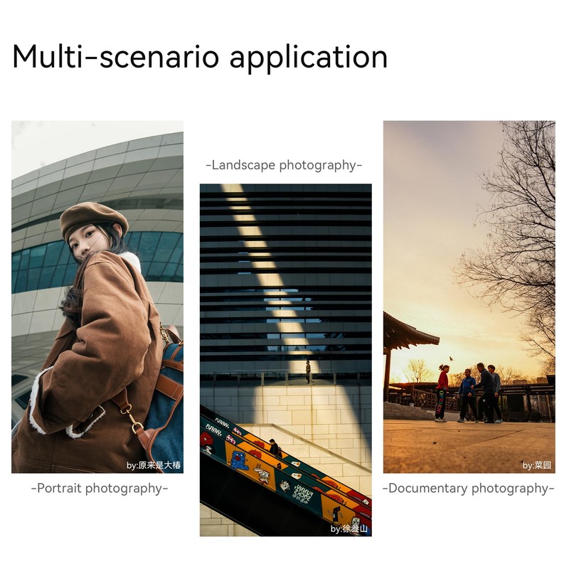 7artisans 18mm f5.6 Full-Frame Manual Focus Ultra-Thin Lens Compatible for