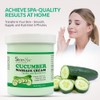 Skin SPA - Massage Cream, Professional Cucumber Moisturizing Cream for