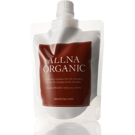 Allna Organic Clay Face Wash "Opens Up Pores To Remove Blackheads" "Includes Foam Net" "3 Types of Collagen + 4 Types of Hyaluronic Acid + 4 Types of Vitamin C + Ceramide" 4.6 oz (130 g)