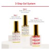 Daisy Dnd Set Esmalte Gel Dnd Free Spirit Zen Oasis